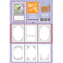 Dot and Do - Cards Only - Set 06 -  CODOA606