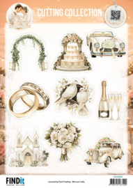 Find It Collection - Cutting Collection - Wedding Elegance - The Big Day