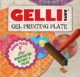 Gelli Arts - Gel Printing Plate rond 10cm