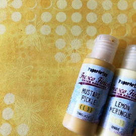 Fresco Finish - Lemon Meringue - FF142 - PaperArtsy