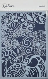 Delavi crafts - A5 Mask stencil - 470.806.038