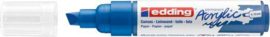 Edding 5000 Acrylic marker breed - 903 - gentiaanblauw