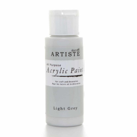 Docrafts - Acrylic Paint (2oz) - Light Grey