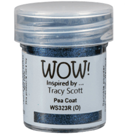 Wow! - WS323R - Embossing Powder - Regular - Embossing Glitters - Pea Coat