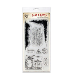 Cosmic Shimmer - Past & Postal - DL Stamp Set