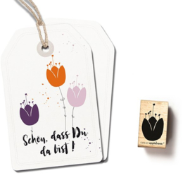 Cats on Appletrees - 2618 - Stempel - Tulp - Bloem 15