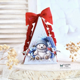 Scrap And Me - Winter sparkle - 30,5x30,5 cm