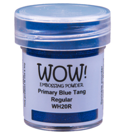 Wow! - WH20R - Embossing Powder - Regular - Primary - Blue Tang