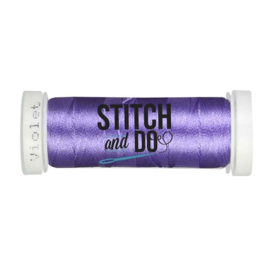 Stitch & Do 200 m - SDCD18 - Linnen - Violet
