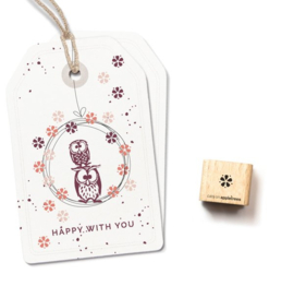 Cats on Appletrees - 27677  - Ministempel - bloem 32