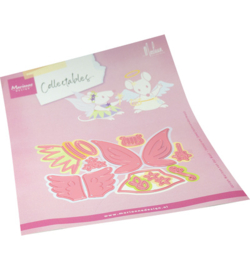 Marianne Design Collectable - Angel and Fairy accessories by Marleen - COL1585