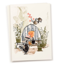 Cats on Appletrees - 28405 - Stempel - Plant 50