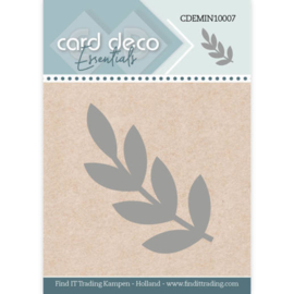 Card Deco Essentials - Mini Dies - Leaves - CDEMIN10007