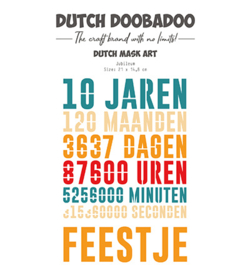 Dutch Doobadoo Mask Art Jubileum 470.784.269