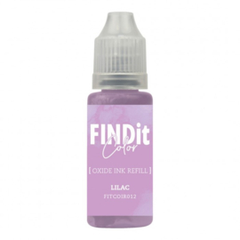 FindIt Color Oxide Ink Refill – Lilac - FITCOIR012