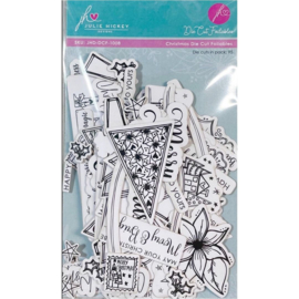 Julie Hickey design JHD-DCF-1008 Christmas Die Cut Foilables