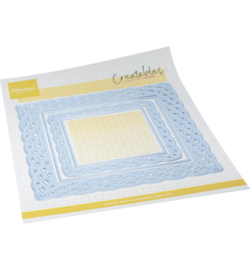 Marianne Design Creatable - Wicker square set - LR0954