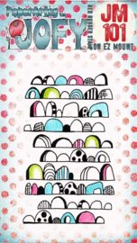 Paperartsy -  JOFY Mini 101 (on EZ mount)