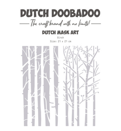 Dutch doobadoo - Mask Art Slimline Birch - 470.784.202