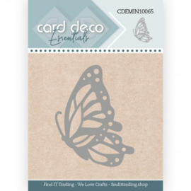 Card Deco Essentials - Mini Dies - Butterfly - CDEMIN10065