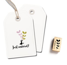 Cats on Appletrees - 2407 - Stempel -  Plant 23