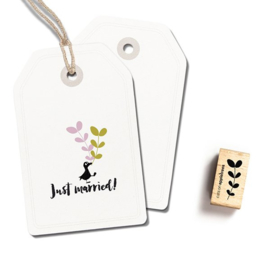 Cats on Appletrees - 2407 - Stempel -  Plant 23