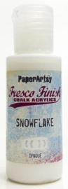 Fresco Finish - Snowflake - FF15 - PaperArtsy