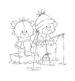 Arts by Tamara - Cute Coloring Winter - ABT-CC-002