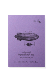 Smlt Ingres sketch pad Authentic A4
