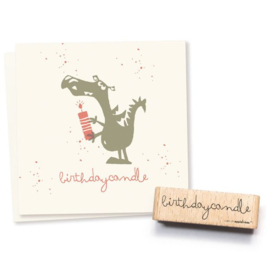 Cats on Appletrees -  27886  - Stempel - Birthdaycandle