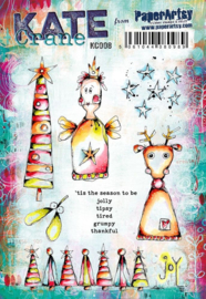 Paperartsy Kate Crane Stamp Set 008 (A5 on EZ)