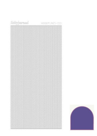 Hobbylines sticker - Mirror Violet