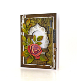 Cosmic Shimmer - 12-DCE026GFF - Gilded to Grunge Frames & Flourishes