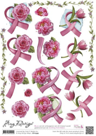 3D Knipvel - Amy Design - Pink Ribbon CD10399