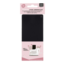 Vaessen Creative - Cut Easy Mini Snij- en Embossingplaten 3st. - 2137-045