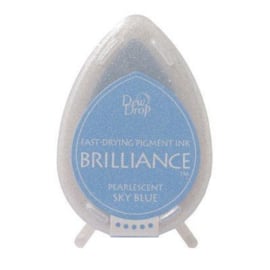 Brillance dew drops  BD-000-038 Pearlescent Sky blue
