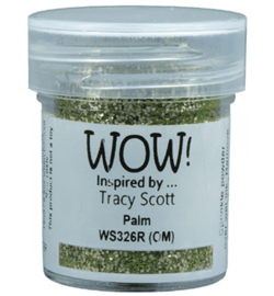 Wow! - WS326R - Embossing Powder - Regular - Embossing Glitters - Palm