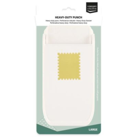 Vaessen Creative - Heavy-Duty Figuurpons Postzegel Large 6,4x5,3cm
