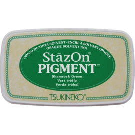 Stazon pigment inkpad  SZ-PIG-051 "Shamrock green"