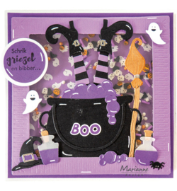 Marianne Design - Creatables – Witch in the Kettle - LR0979