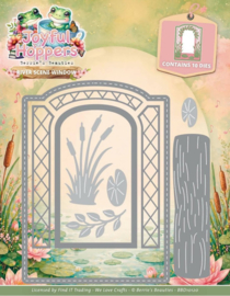 Dies - Berries Beauties - Joyful Hoppers - River Scene Window - BBD10120