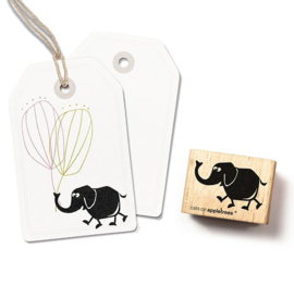 Cats on Appletrees - 2230 - Stempel - Olifant Ocke