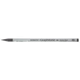 Derwent - Water-Soluble Graphitone Pencil 4B - DWS34302