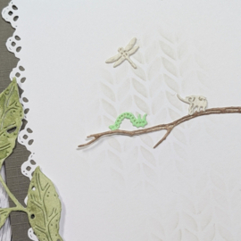 Gummiapan - dies - D260114 - Small Insects