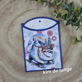 3D Push Out - Amy Design - Hygge Harmony - Winter Sports - SB10983