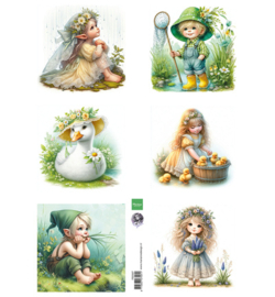 Marianne Design - Cosy Spring by Fairybells - FB2507