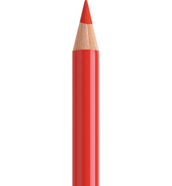 Faber Castell Polychromos 117 cadmiumrood fel