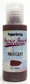 Fresco Finish - Mahogany - FF124 - Seth Apter - PaperArtsy