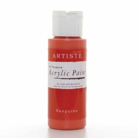 Docrafts - Acrylic Paint (2oz) - Sanguine