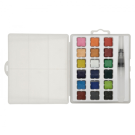 AMI Watercolor Pocket Box 18+waterbrush